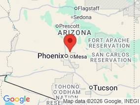 Map of Site Report: Scottsdale, United States of America
